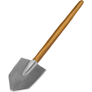 Shovel PNG image-7619